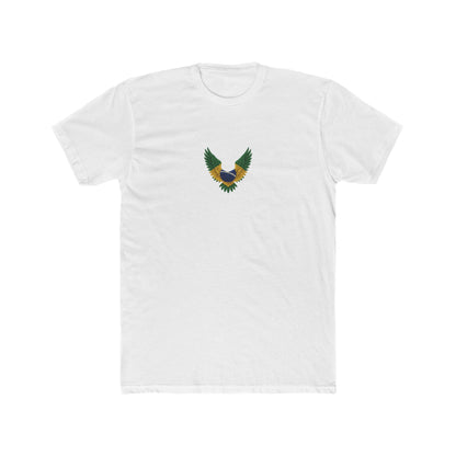 Eagle Wing Brazil Unisex Cotton Crew Tee - Bold and Inspiring Graphic Tee