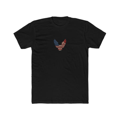 Eagle Wing USA Unisex Cotton Crew Tee - Bold and Inspiring Graphic Tee