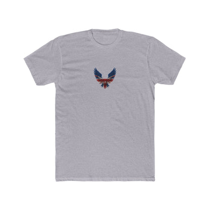 Eagle Wing UK Unisex Cotton Crew Tee - Bold and Inspiring Graphic Tee