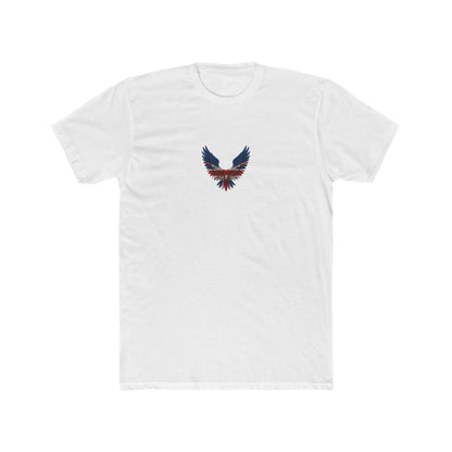 Eagle Wing UK Unisex Cotton Crew Tee - Bold and Inspiring Graphic Tee