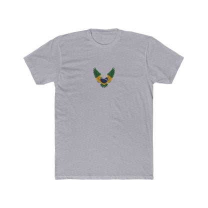 Eagle Wing Brazil Unisex Cotton Crew Tee - Bold and Inspiring Graphic Tee
