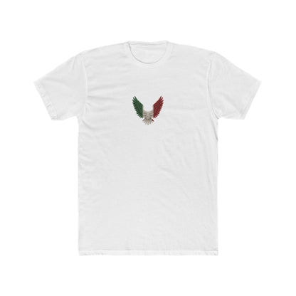 Eagle Wing Italy Unisex Cotton Crew Tee - Bold and Inspiring Graphic Tee
