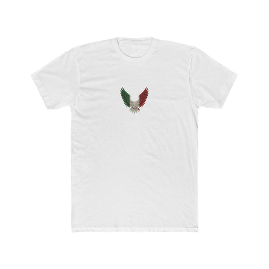 Eagle Wing Italy Unisex Cotton Crew Tee - Bold and Inspiring Graphic Tee
