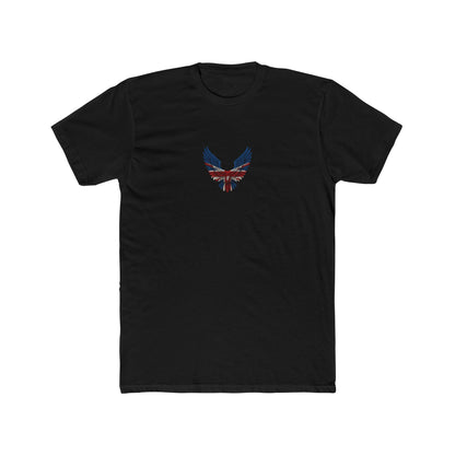 Eagle Wing UK Unisex Cotton Crew Tee - Bold and Inspiring Graphic Tee