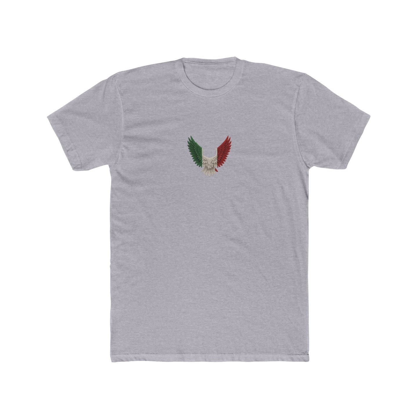 Eagle Wing Italy Unisex Cotton Crew Tee - Bold and Inspiring Graphic Tee