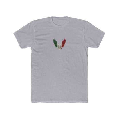 Eagle Wing Italy Unisex Cotton Crew Tee - Bold and Inspiring Graphic Tee