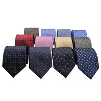 HUISHI Slim fashion Knitted ties for men 5.5 cm solid Black White Gray Blue Burgundy Knitted tie