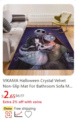 VIKAMA Silk Wool Rugs Children's Room Living Room Bedroom Tie-Dye Non-Slip Washable Machine Washable Carpet Mats