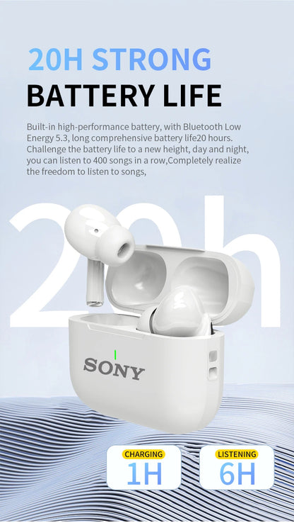 SONY Bluetooth Headset In-Ear Wireless Sport HiFI Earphone Game TWS Earbuds For iOS Android Samsung Huawei Xiaomi OPPO Vivo