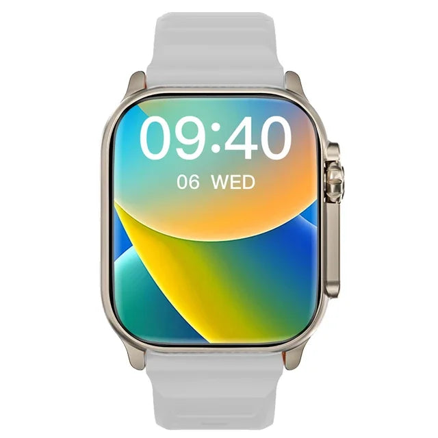 2024 T800 Ultra 2 Smart Watch Men 49mm Series 8 2.3 "AMOLED Screen NFC Compass Waterproof For Apple Watch IWO Ultra 8 Smartwatch