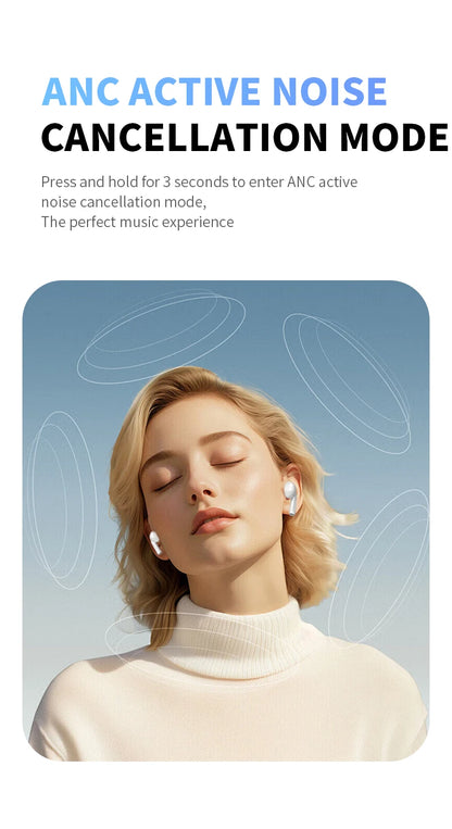 SONY Bluetooth Headset In-Ear Wireless Sport HiFI Earphone Game TWS Earbuds For iOS Android Samsung Huawei Xiaomi OPPO Vivo