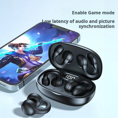 Sony Open Ear Clip Earbuds ENC Wireless Bluetooth5.3 Headphone Noise Cancelling Earphone With Mic For Android iOS xiaomi