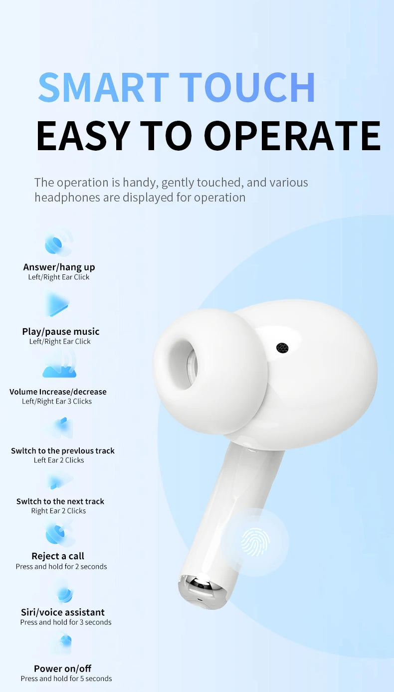 SONY Bluetooth Headset In-Ear Wireless Sport HiFI Earphone Game TWS Earbuds For iOS Android Samsung Huawei Xiaomi OPPO Vivo