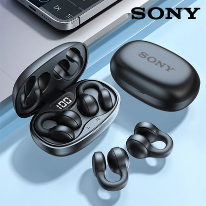 Sony Open Ear Clip Earbuds ENC Wireless Bluetooth5.3 Headphone Noise Cancelling Earphone With Mic For Android iOS xiaomi