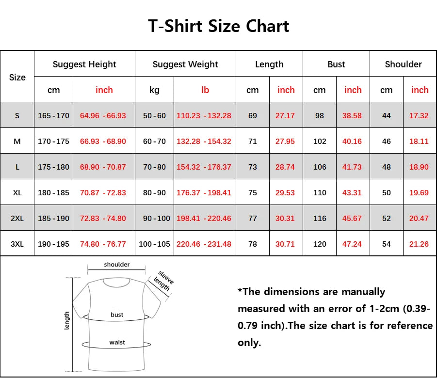 Summer New Casual Outdoor Sports Style 2d Cartoon Print Men'S Short Sleeve Crewneck T-Shirt Loose And Comfortable Quick Drying